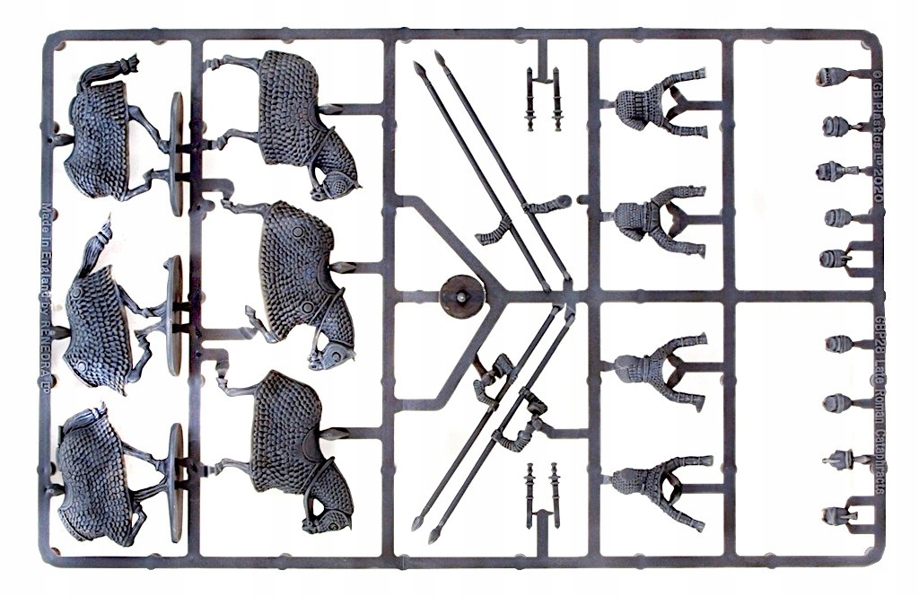 Late Roman Cataphracts kawaleria 3 szt. Rzymianie