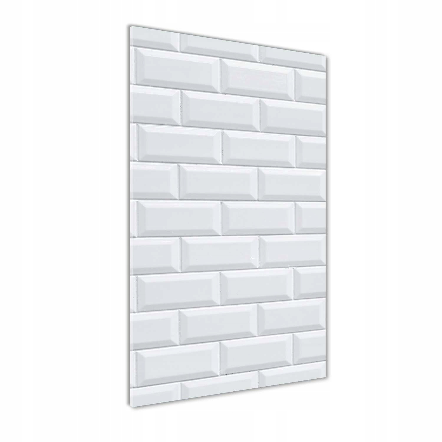 

Foto obraz na szkle Ceramiczna ściana 50x100 cm