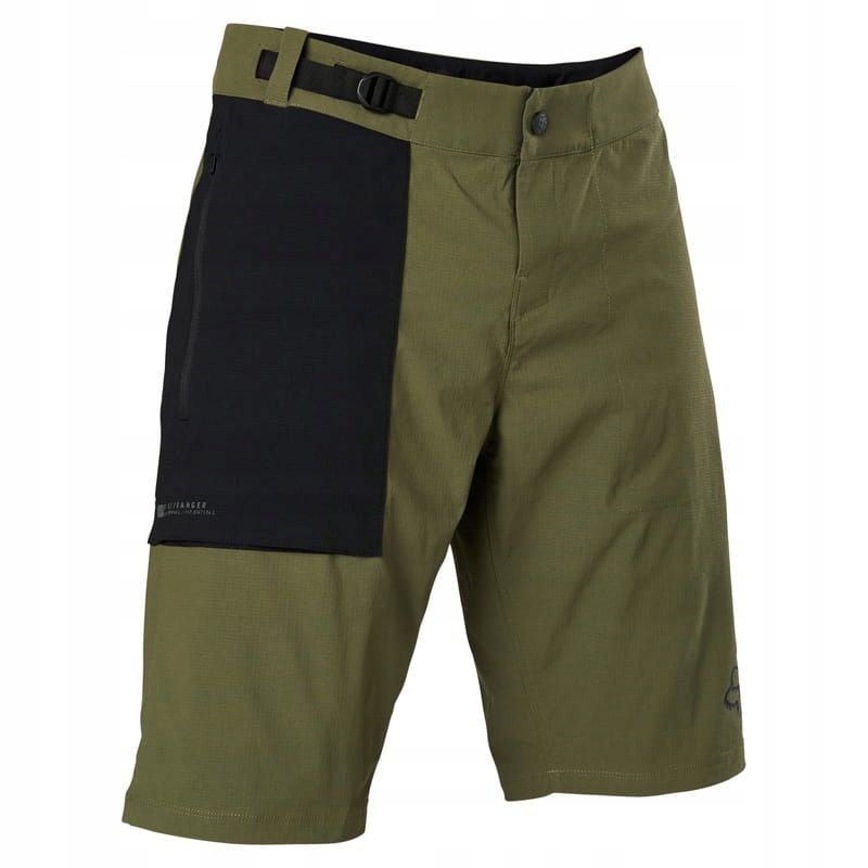 Spodenki rowerowe Fox Ranger Utility Oliv Green 34