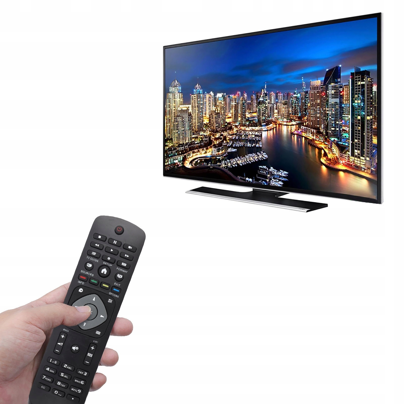 УНИВЕРСАЛЬНЫЙ ПУЛЬТ ДИСТАНЦИОННОГО УПРАВЛЕНИЯ ДЛЯ PHILIPS LCD LED TV