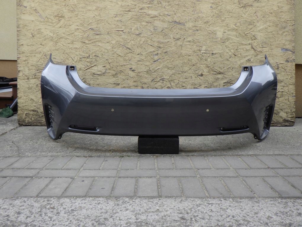 LEXUS RC F SPORT 14- bumper rear
