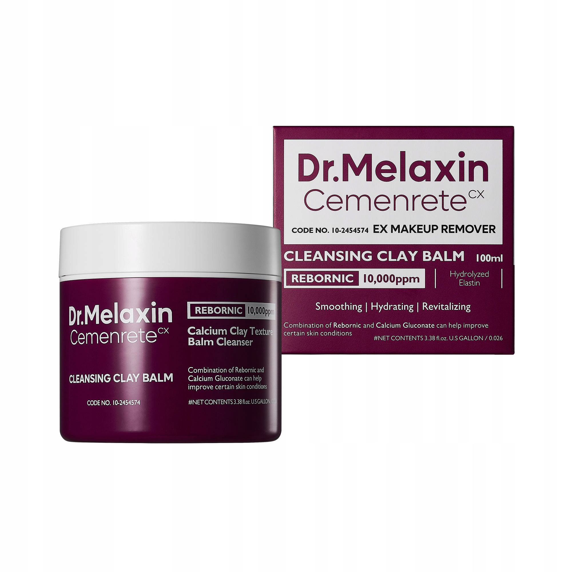Dr.melaxin Čisticí Balzám S Jílem 100ML