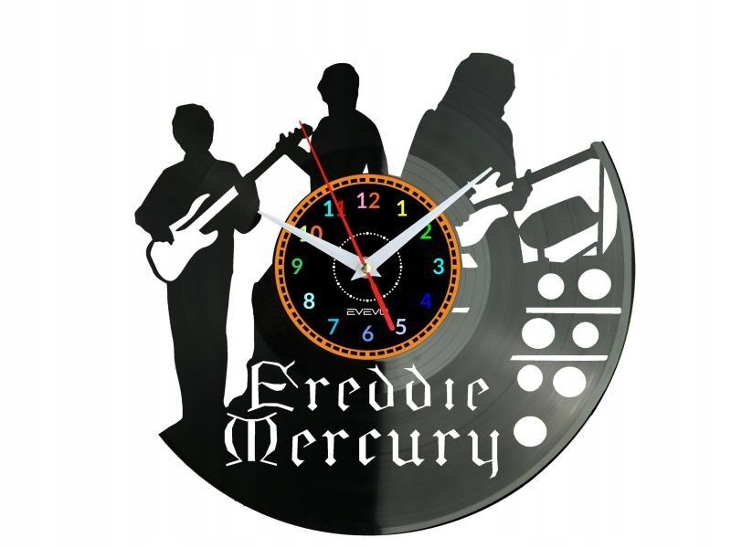 Freddie Mercury Nápad na Dárek Nástěnná Dekorace z vinylové desky