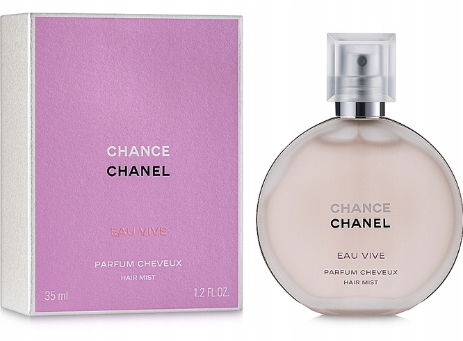Chanel Chance Eau Vive Hair Mist vlasová mlha 35 ml