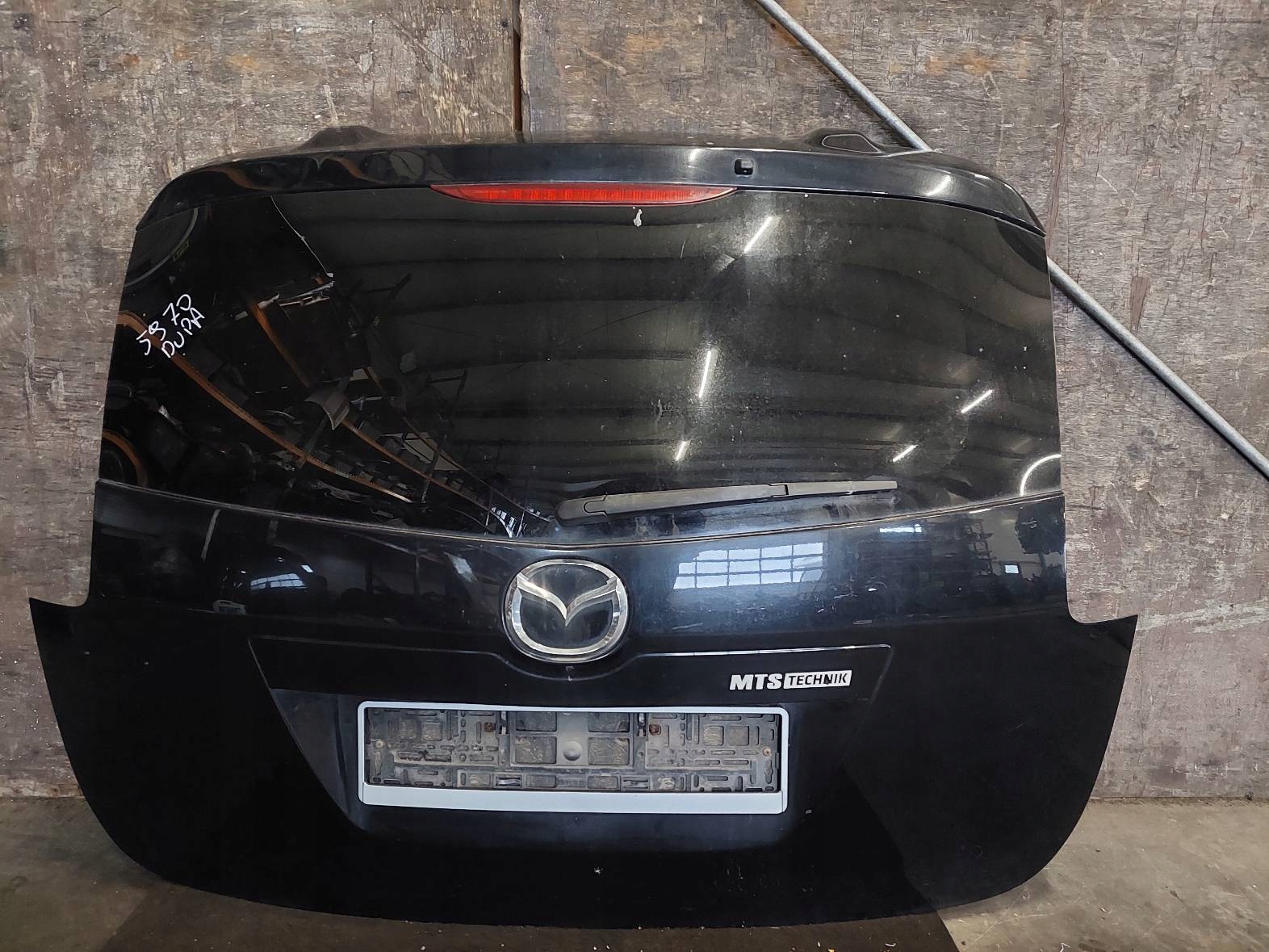 complete rear part MAZDA 5 and A3F trunk door bumper lights