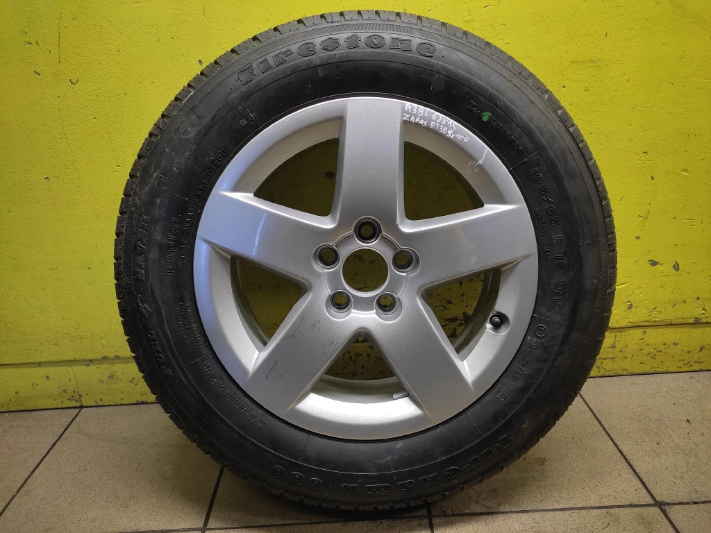 disc aluminium Audi OE 6.0" x 15" 5x100