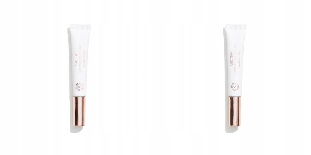 2x Gosh Soft'n Clear Lip Balm 001 Glaze