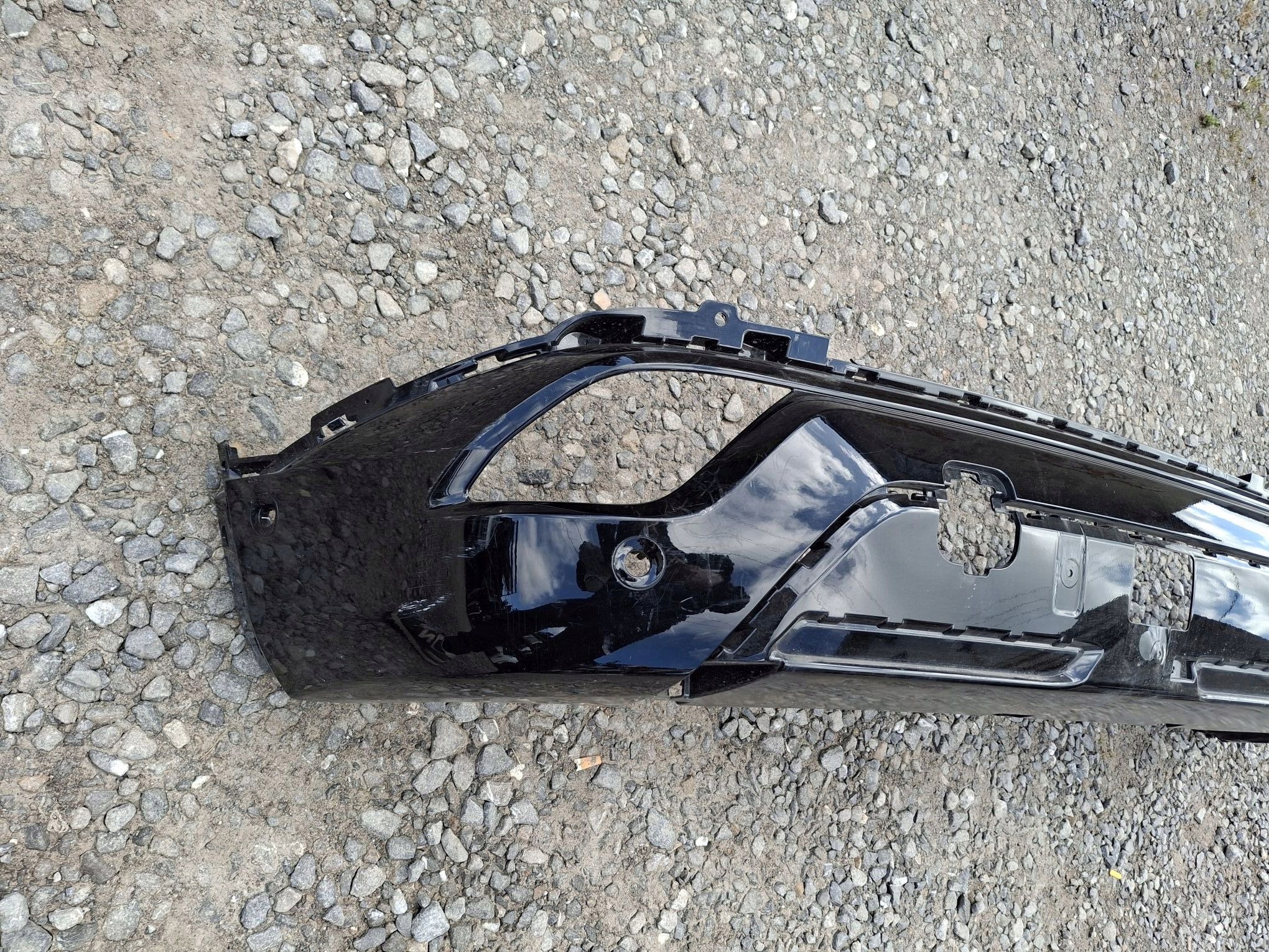bumper rear accessories RENAULT AUSTRAL 2022R->
