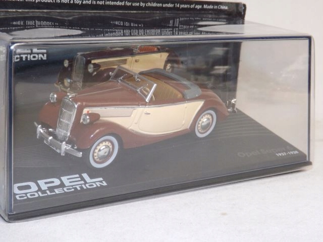 Opel 6 Altaya 1:43