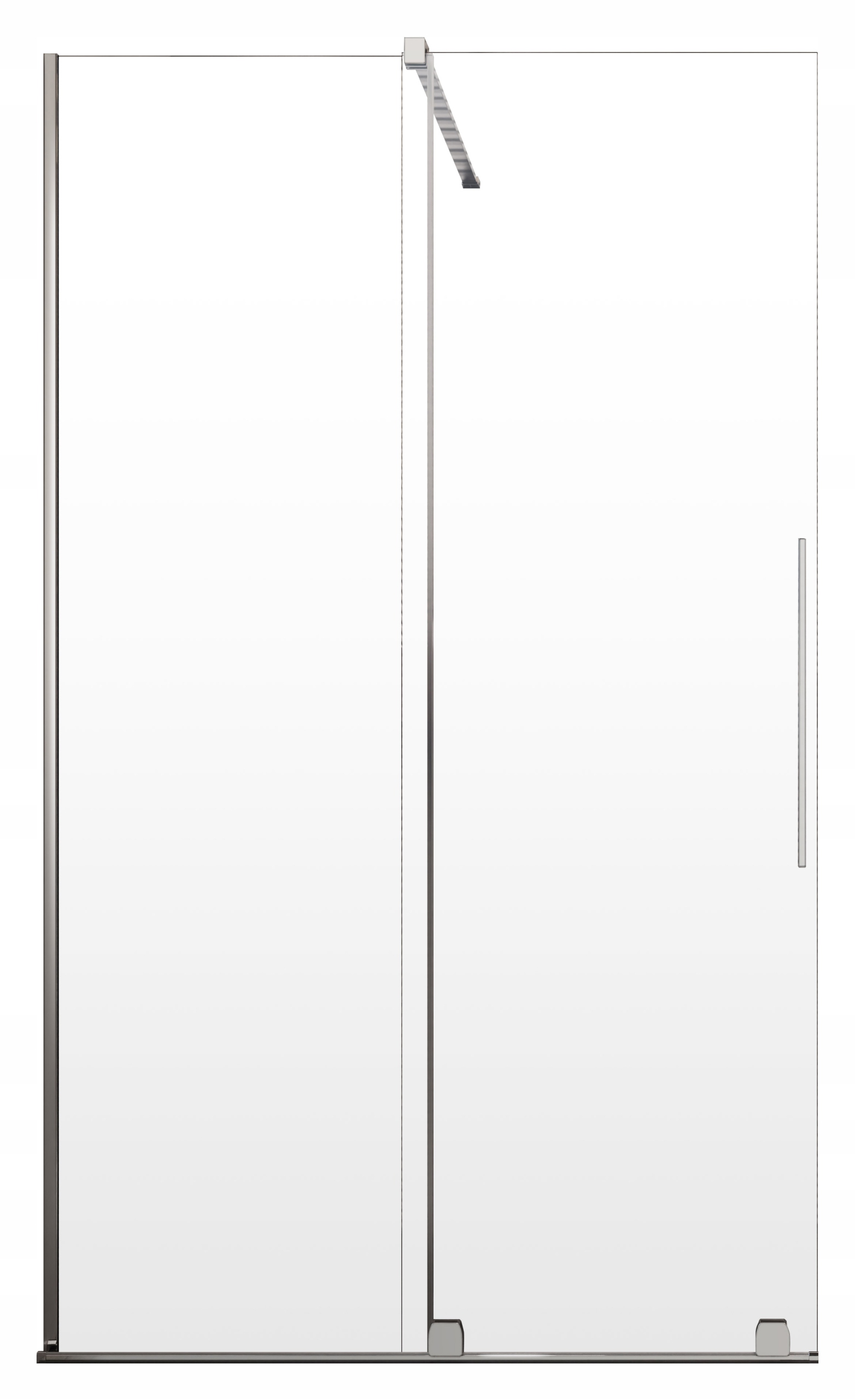 Kabina prysznicowa Furo Walk-in 120x200 Radaway Lewa