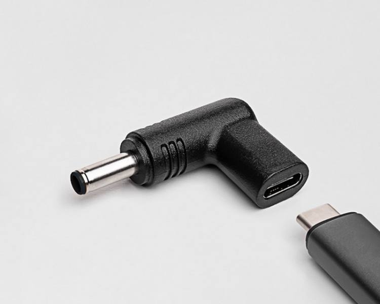 Przejście Usb-c wtyk 4,5 x 3mm do laptopa Dell
