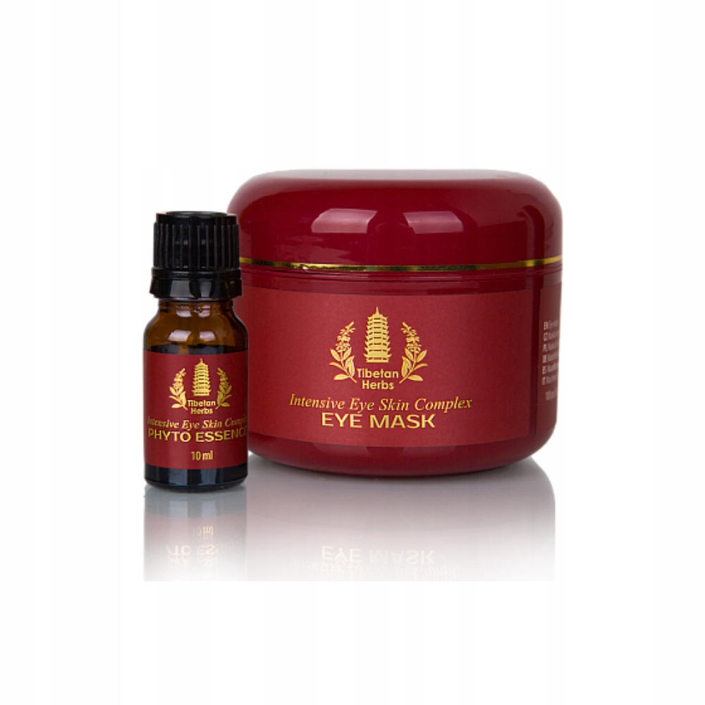 Masky na pokožku kolem očí proti otokům a únavě od TianDe