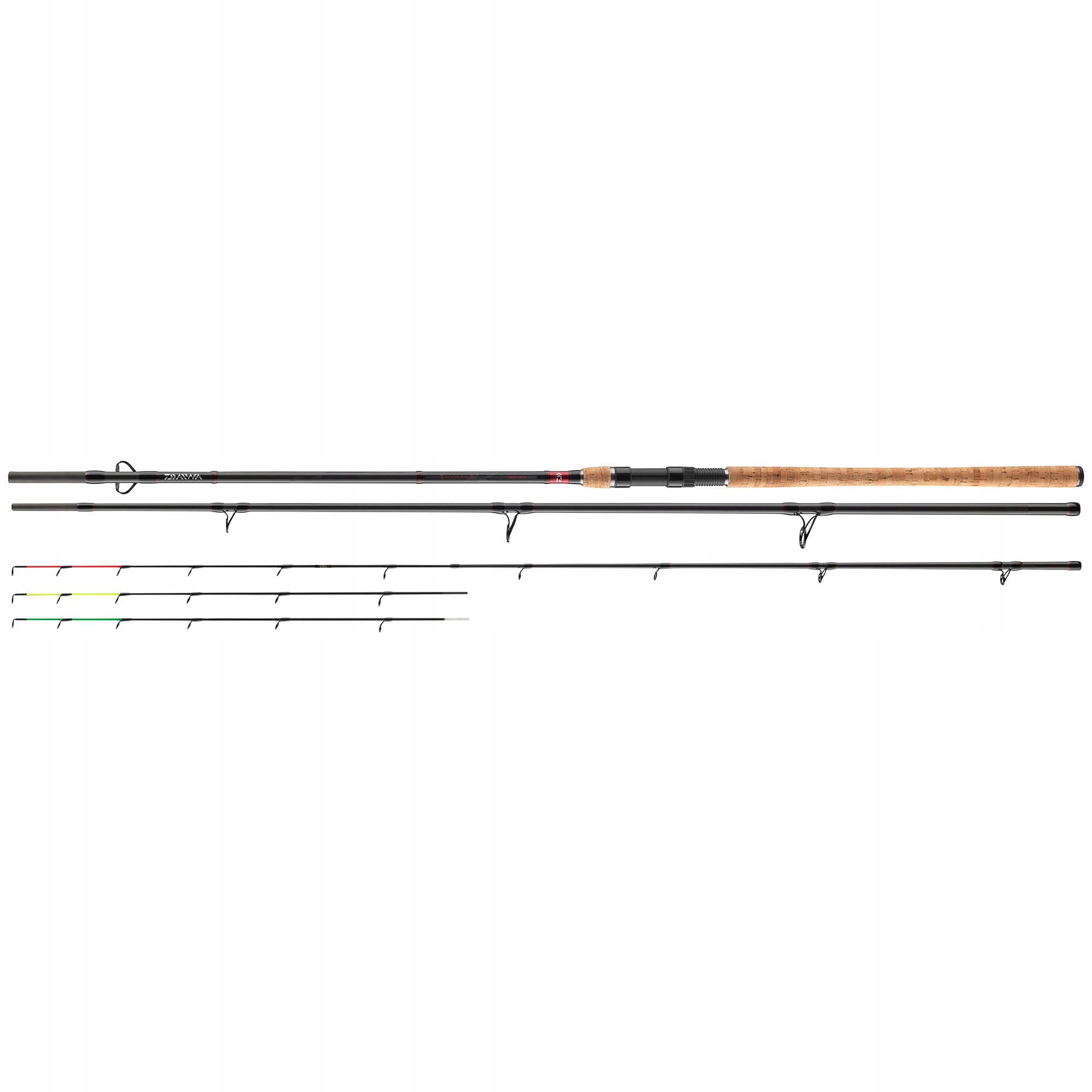 Wędka Daiwa Ninja X Method Feeder 3.60m 80g