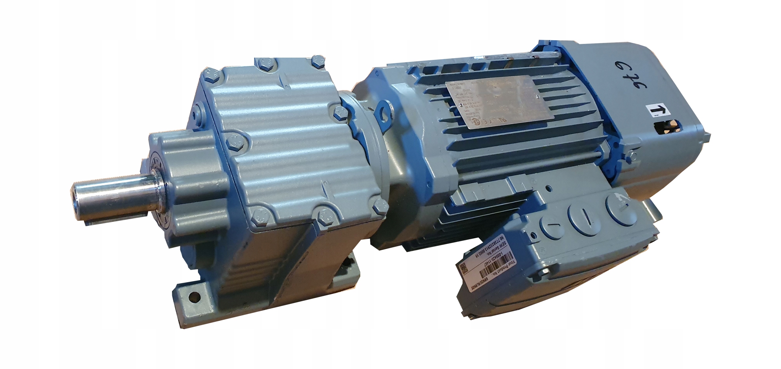 Motoreduktor SEW 0,75kw 219 obr/min Hamulec