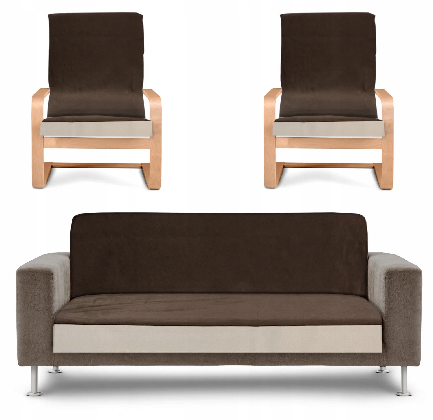Komplet narzut na kanapę i fotele 170x200 i 50x150 22684