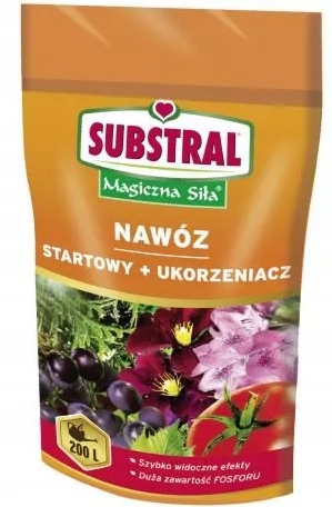 

Ukorzeniacz do roślin, nawóz ukorzeniający 200 g