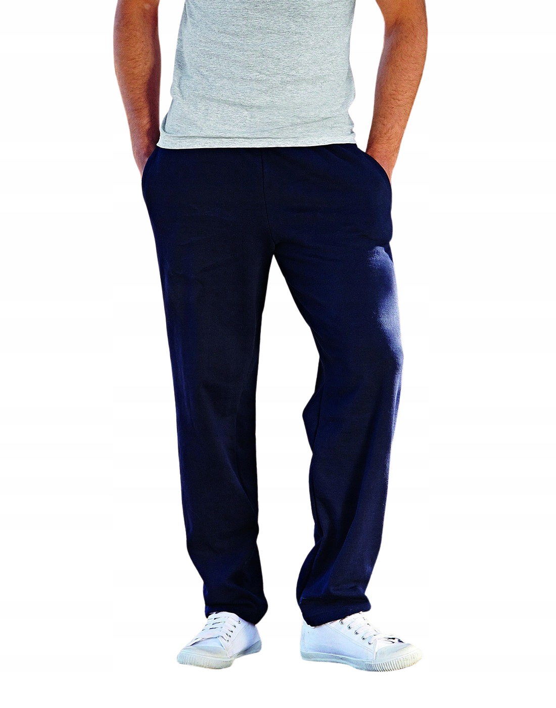 

Fruit Of The Loom Spodnie Dresowe Lekkie Navy S