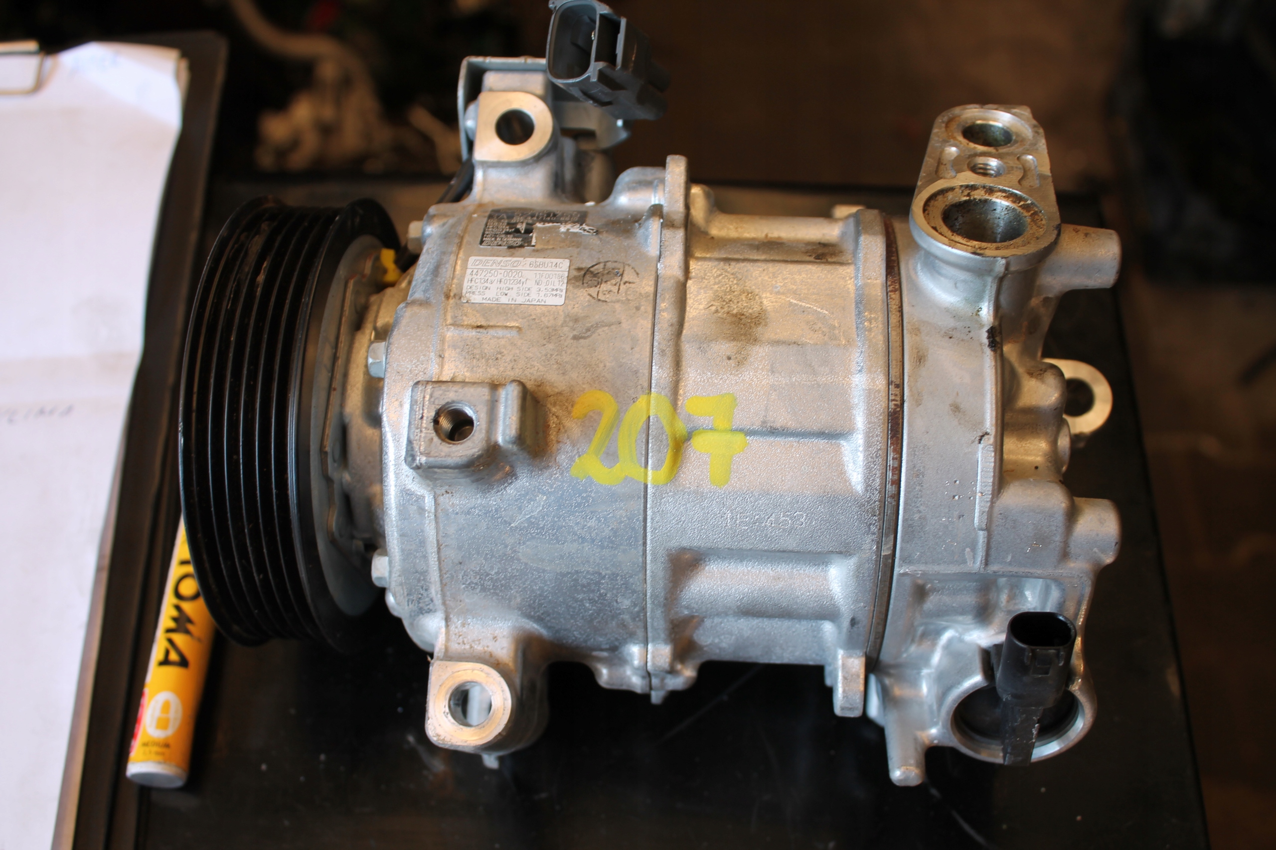 207.kompresor klimatizaci JEEP 447250-0020