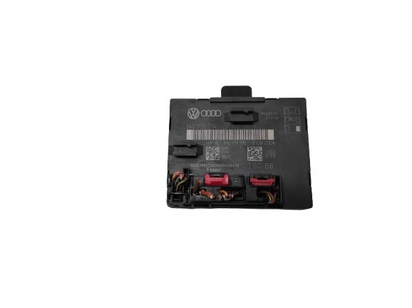 AUDI A4 B8 07- MODUŁ DRZWI PRAWY TYŁ 8K0959794