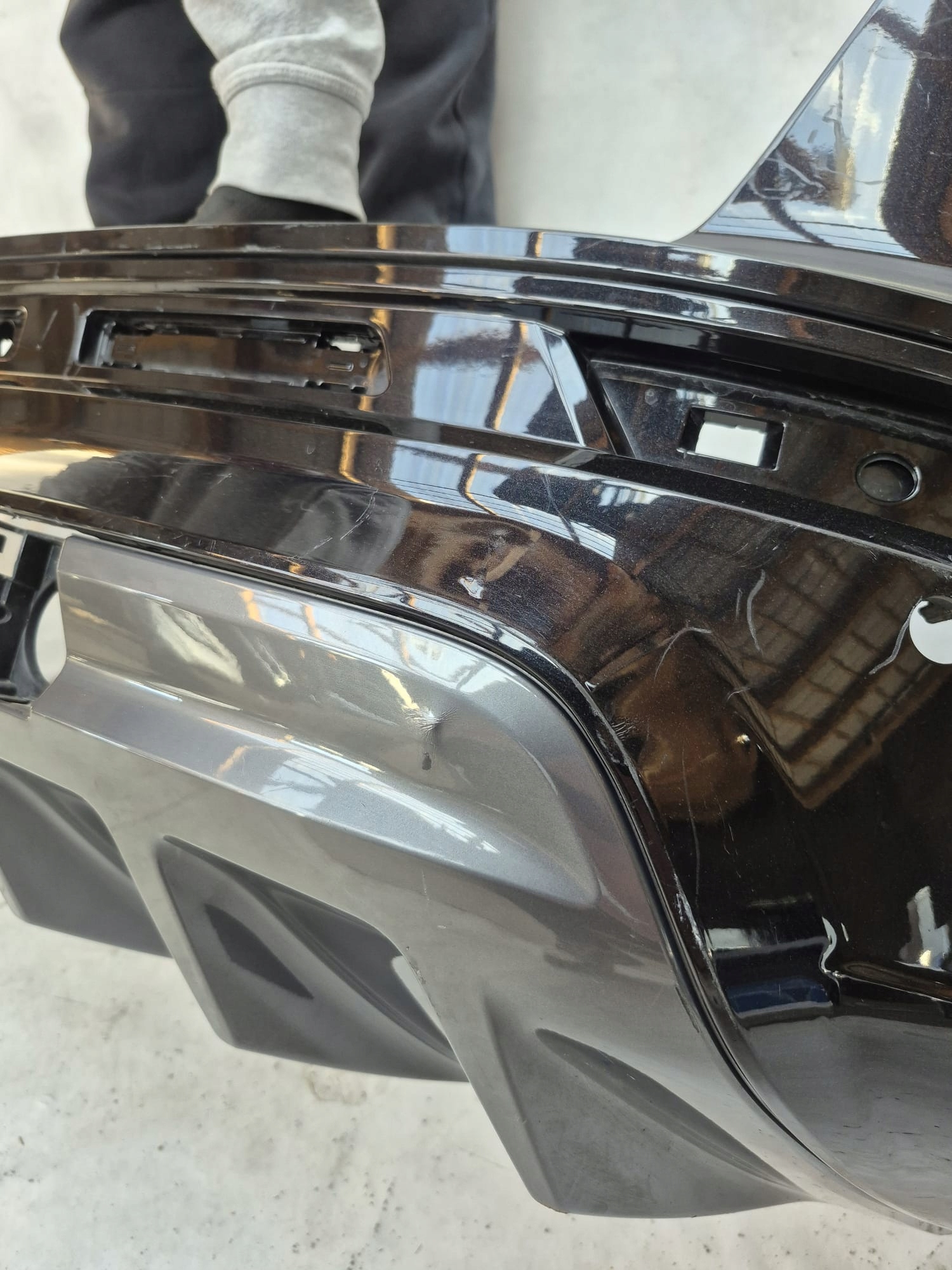 SEAT ATECA CUPRA 575 16- bumper rear part rear PDC