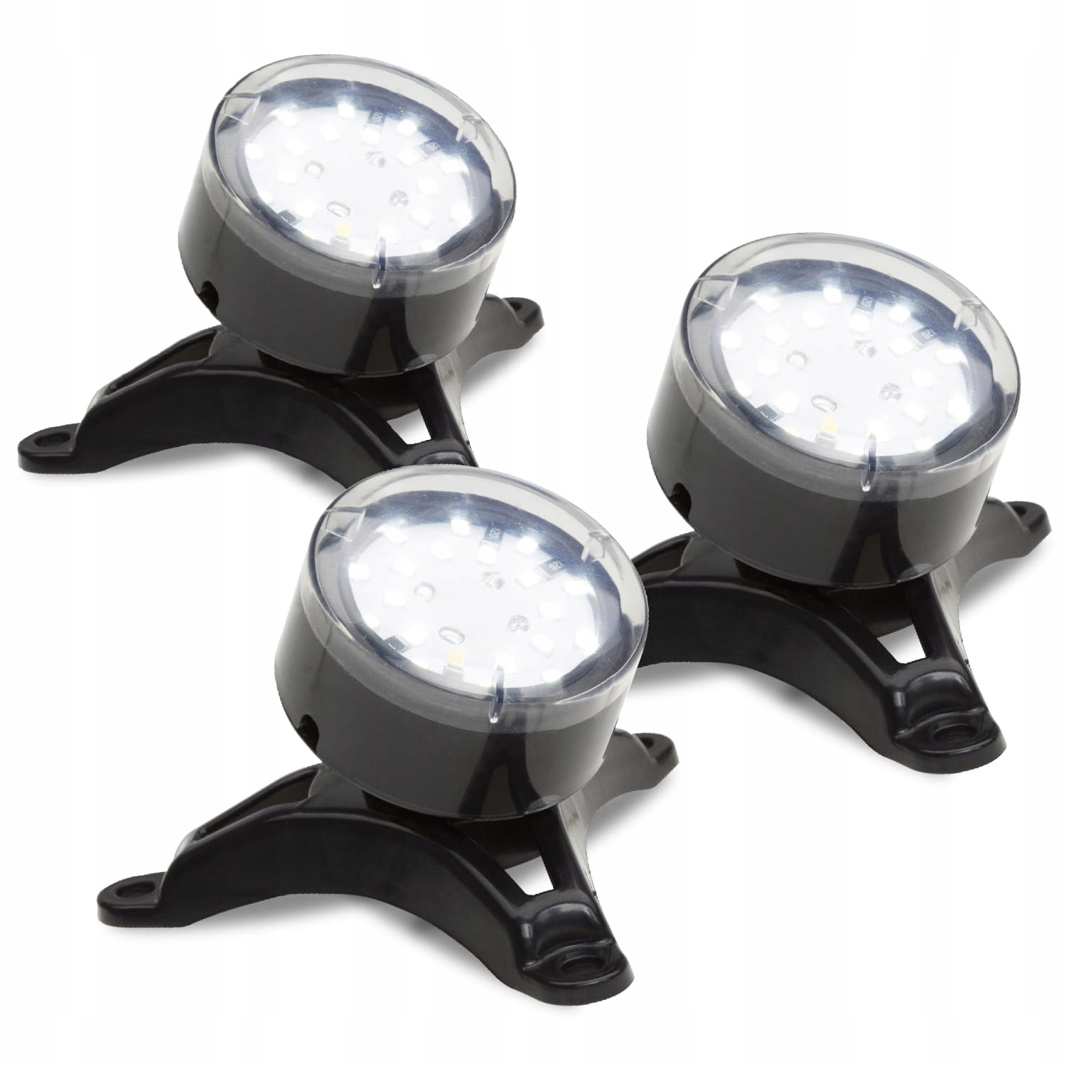 

Energooszczędne oświetlenie Led Oczka Stawu 3x2,5W