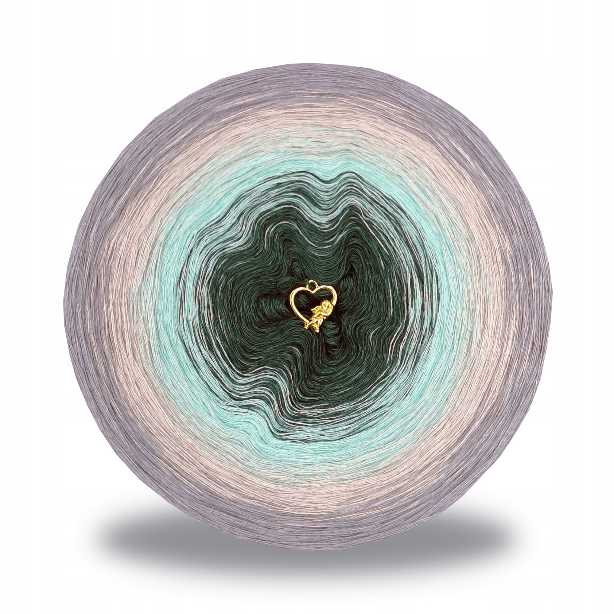 Příze bambus bavlna motůrek 4 nitě ombre OMC45 1900m