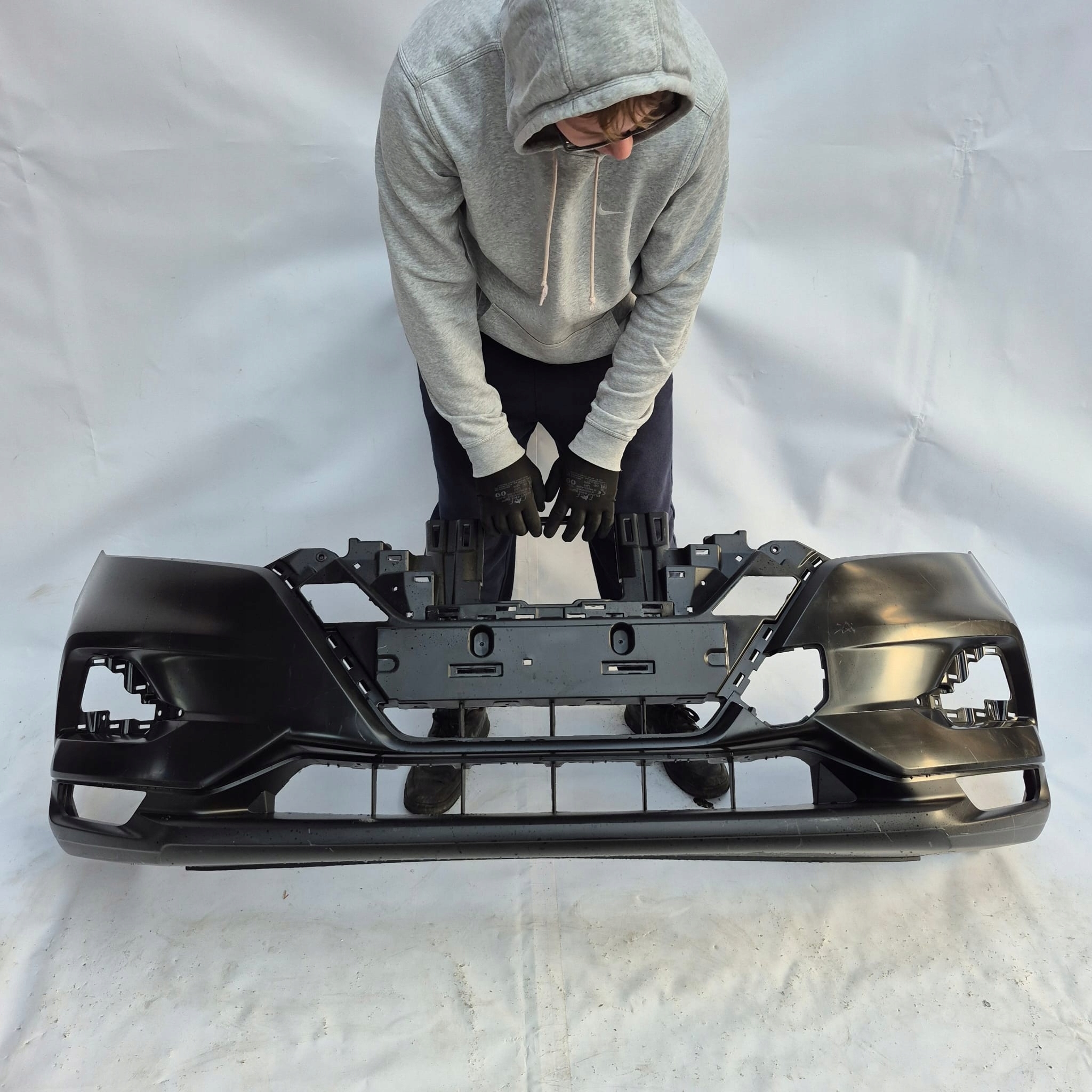 NISSAN QASHQAI II 2 LIFT 17-21 bumper front front