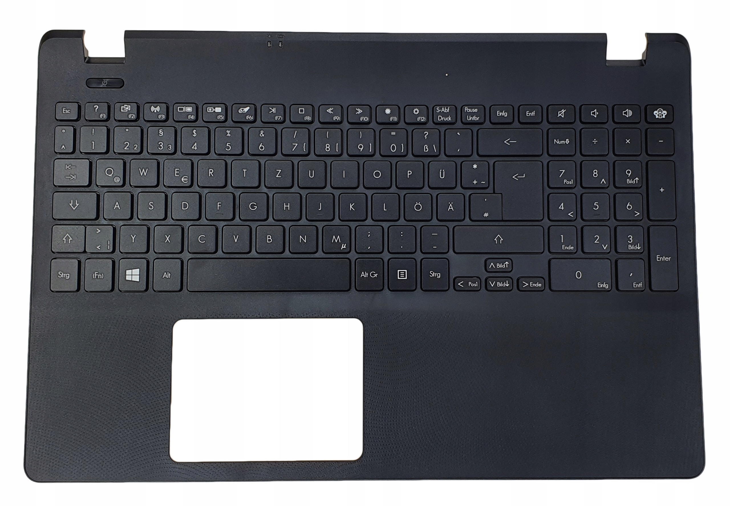 Nový Kryt Klávesnice Packard Bell TG71BM Německý