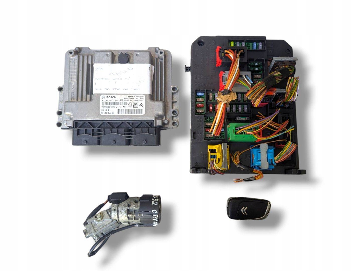 Montaggio startowy Citroen C4 2 2011 9675682180