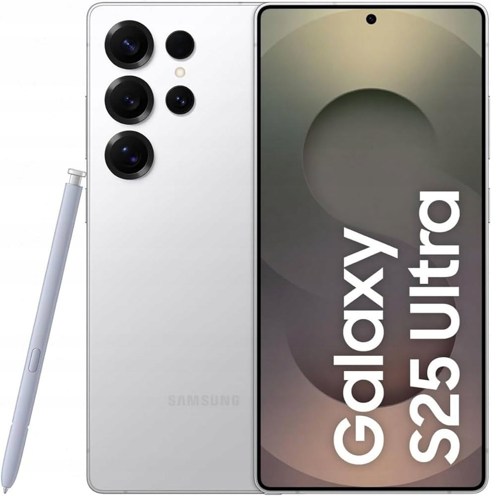 Смартфон Samsung Galaxy S25 Ultra 12 ГБ / 512 ГБ 5G серебристый