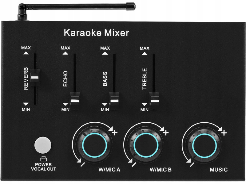 Karaoke sada Musicmate MM-SC400 SonicVoice