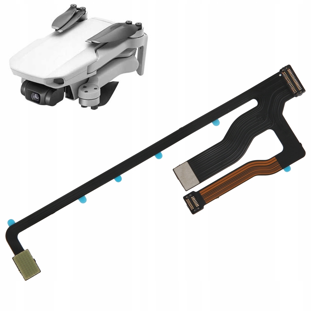 RC DRONE NAPRAWA PŁASKI WSTĄŻKOWY KABEL SYGNAŁOWY DO DRONA MAVIC MINI