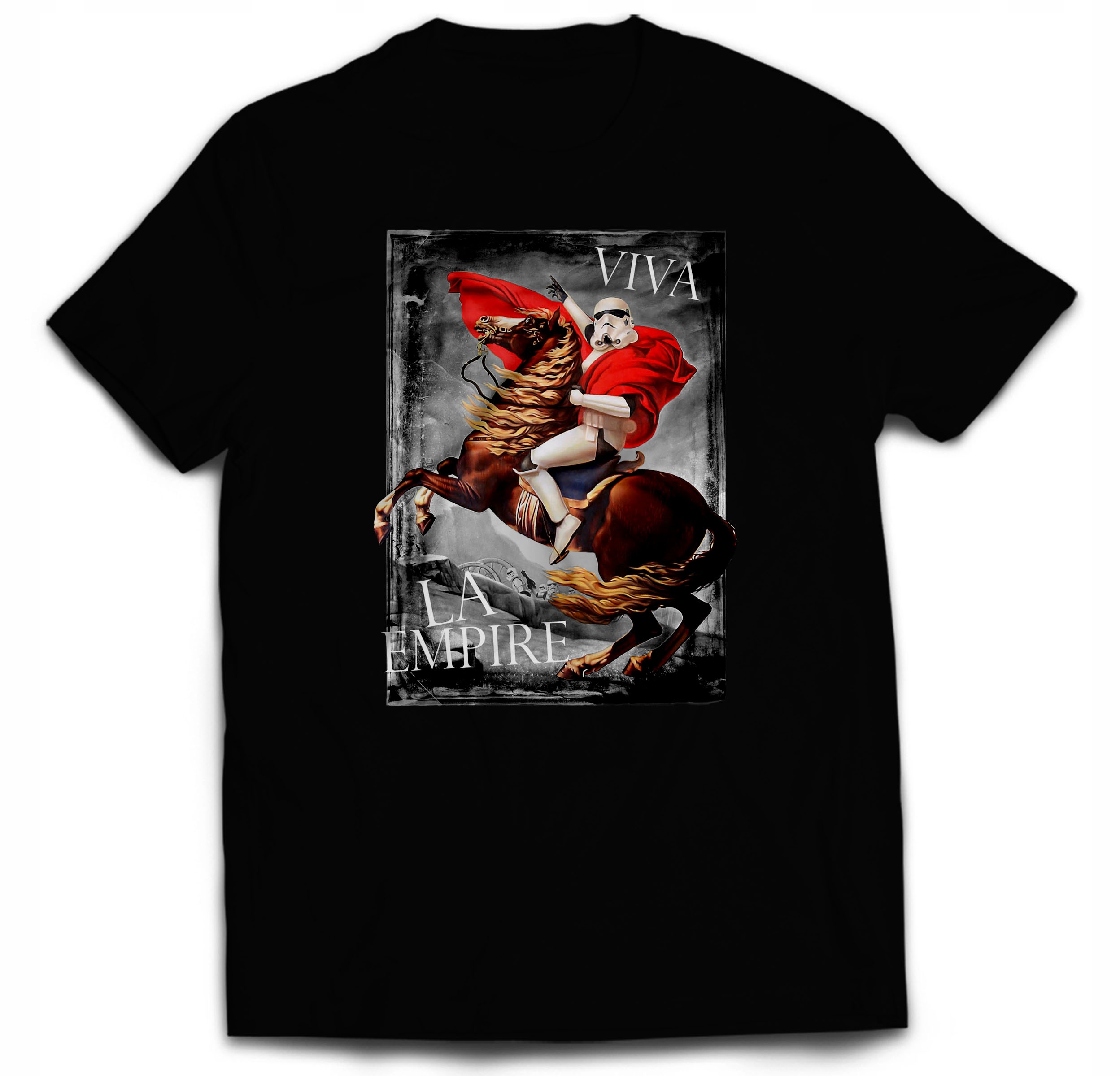 

Koszulka Napoleon Na Koniu Stormtrooper 7/8 Lat