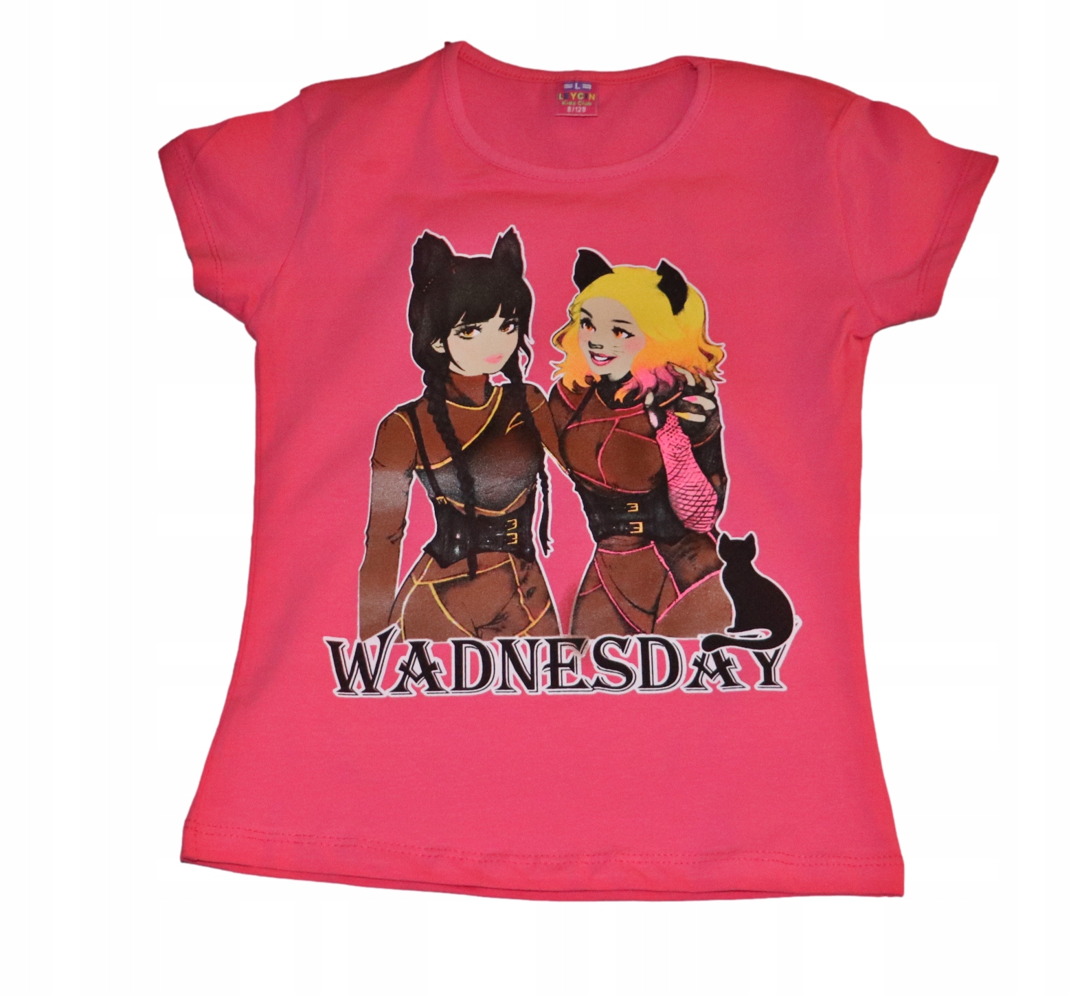 T-SHIRT BLUZKA WEDNESDAY R 128