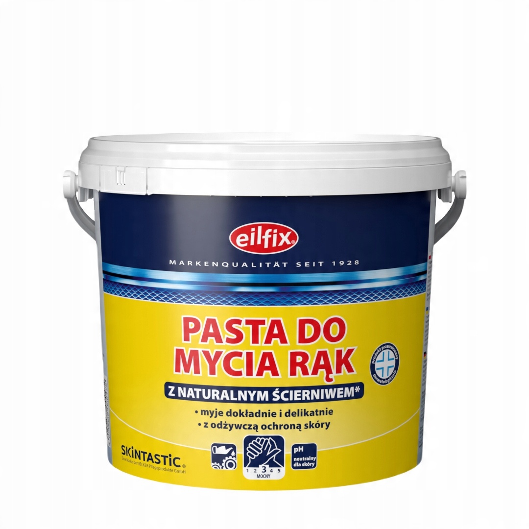 

Pasta Bhp do mycia rąk Eilfix 5L -nie Zatyka Rur
