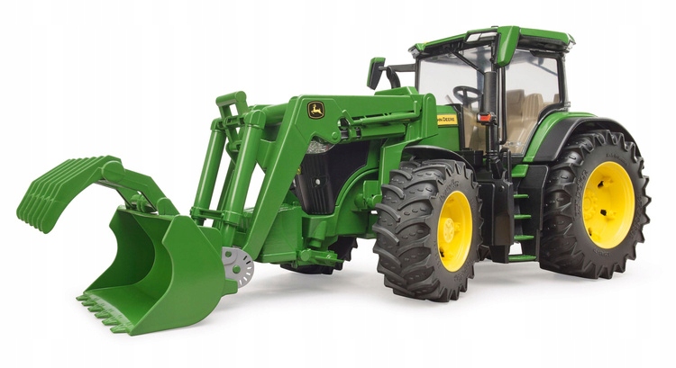 Bruder 03151 Traktor John Deere 7R 350 z ładowaczem Marka Bruder