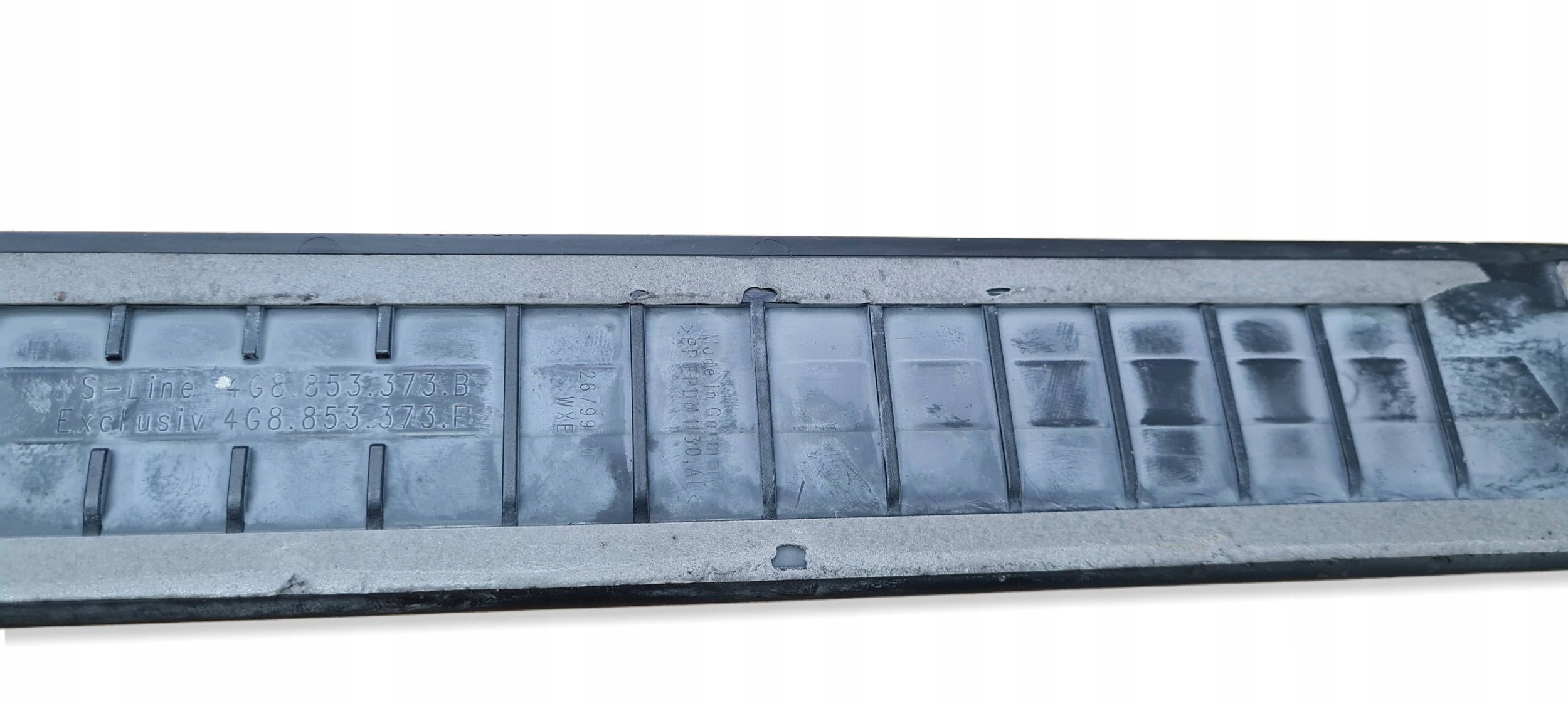 A7 4G moulding cover cap of the threshold threshold left front SLINE 4G8853373