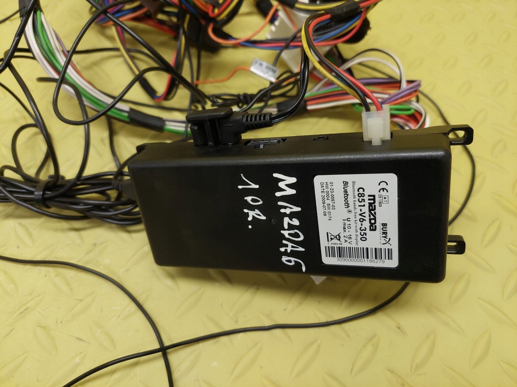 MAZDA 6 II modul BLUETOOTH C851V6350