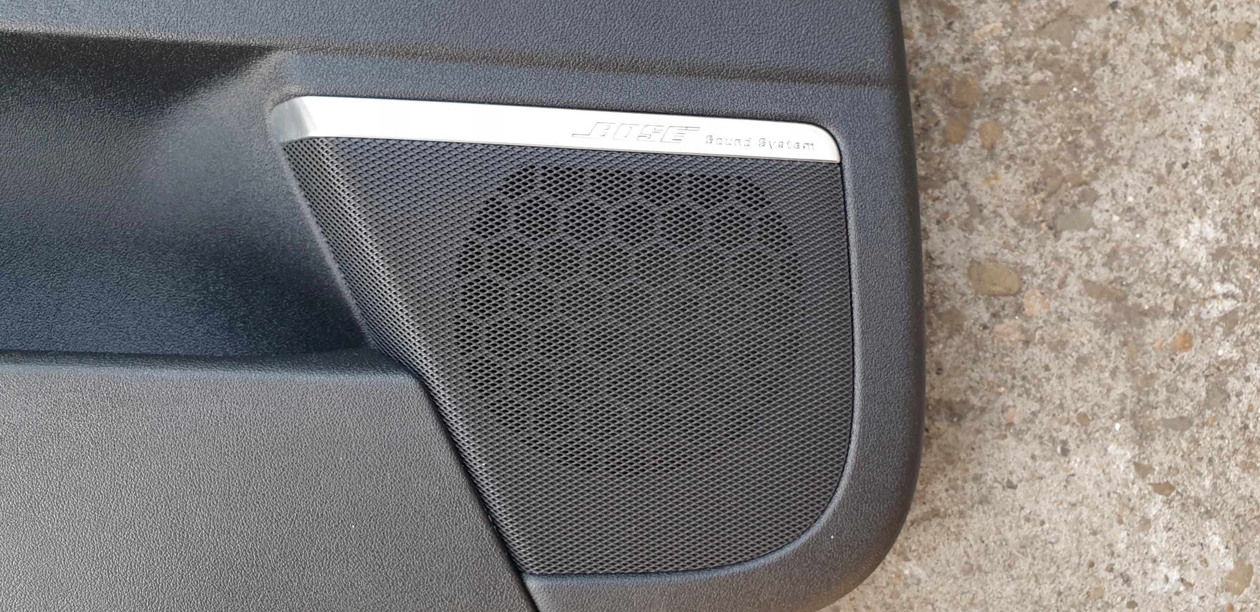 side upholstery for door AUDI A3 8P 2003- BOSE