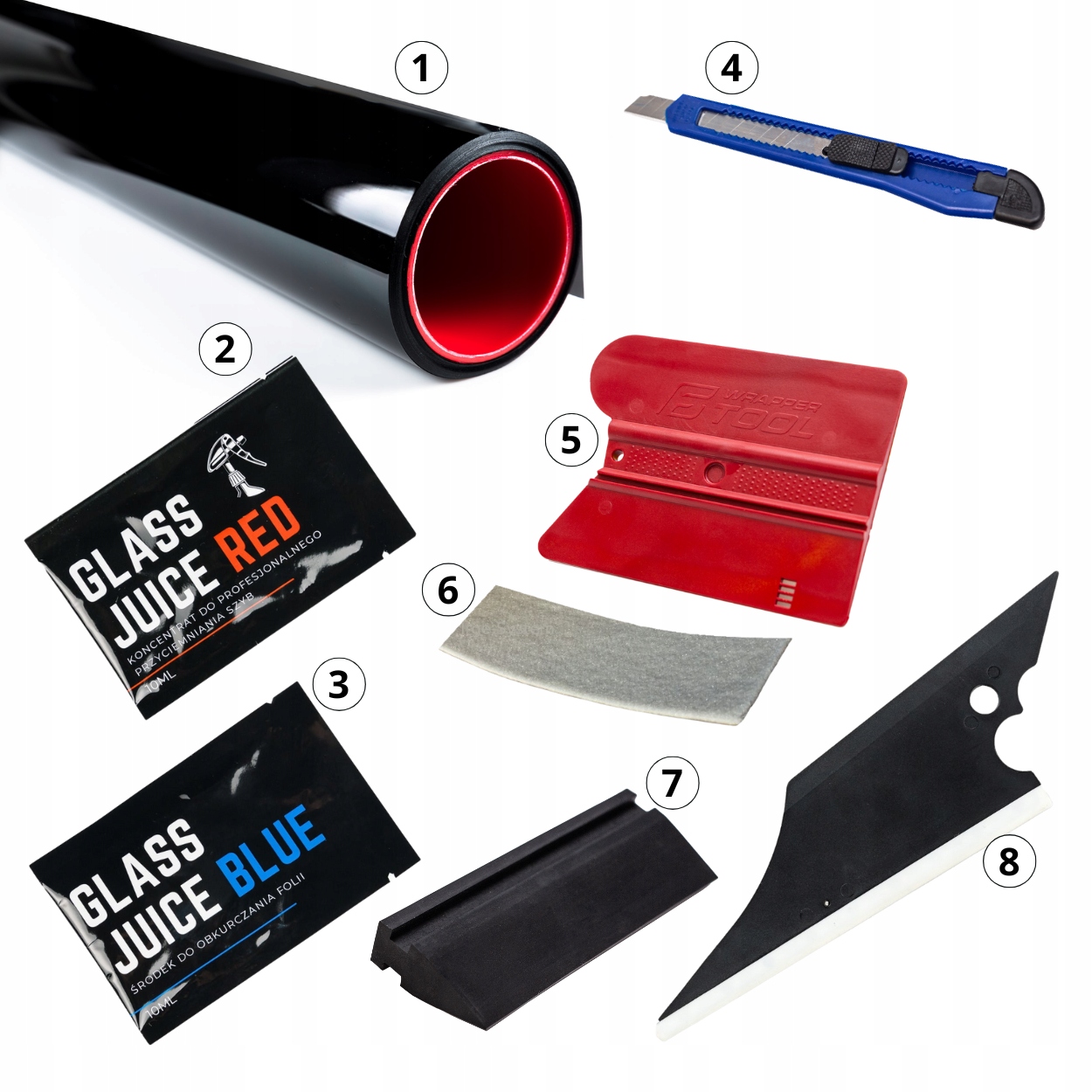 3M ZESTAW DO PRZYCIEMNIANIA KOMBI BS30 4.5m/75cm Szerokość produktu 75 cm