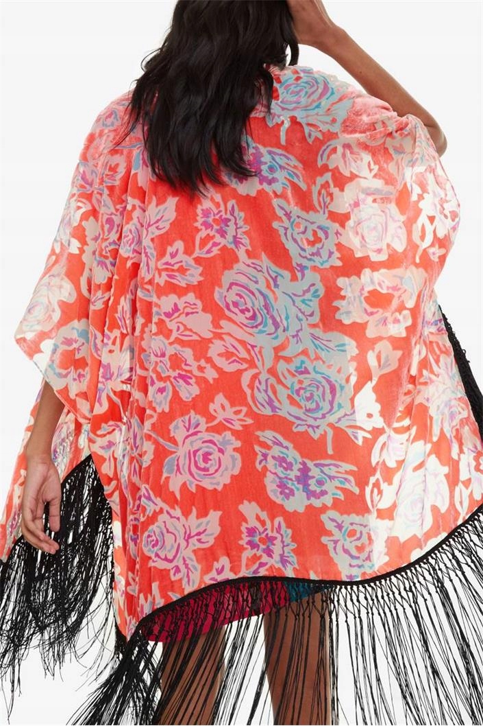 DESIGUAL PONCH ZARZUELA ponczo plażowe PH300 9