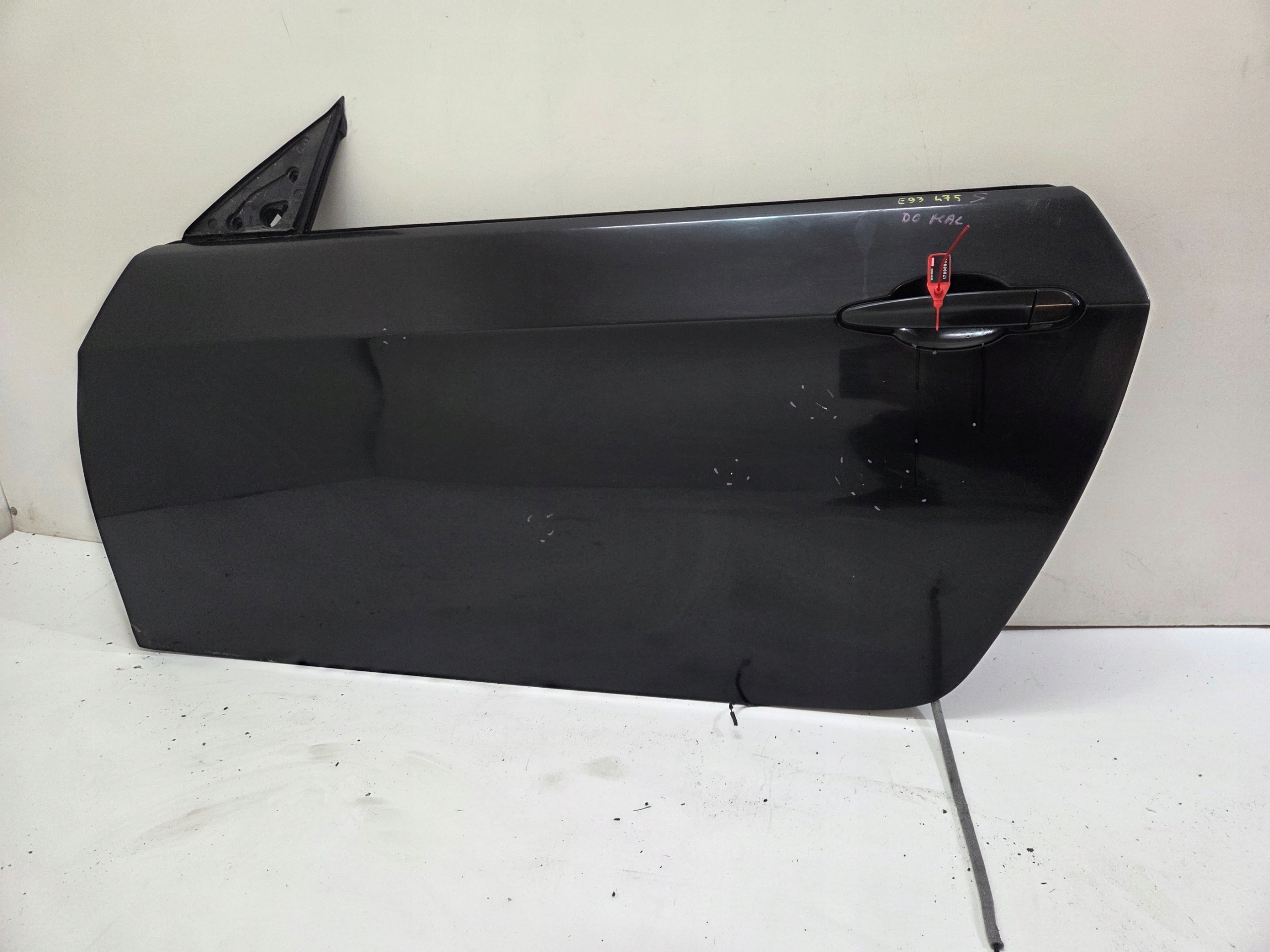 door left front BMW E93 475/9 BLACK SAPPHIRE