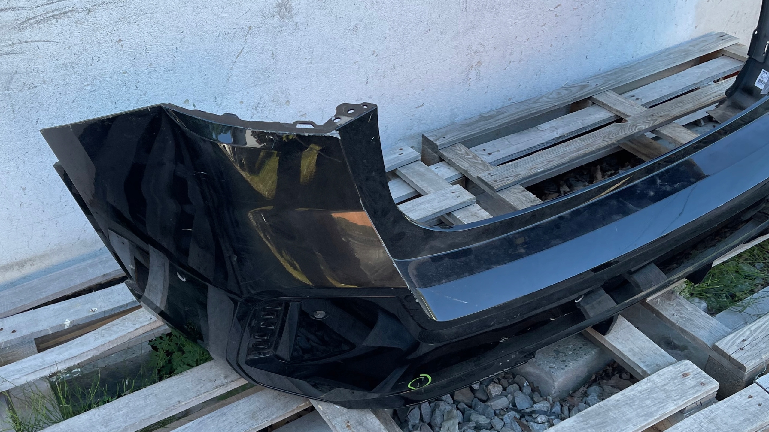 BMW X1 U11 m-packet bumper rear part rear PDC