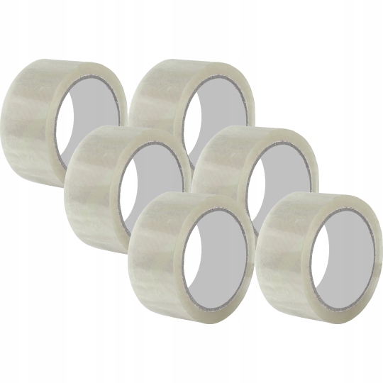 Taśma pakowa przezroczysta Grand 48mm x 50m 72szt.