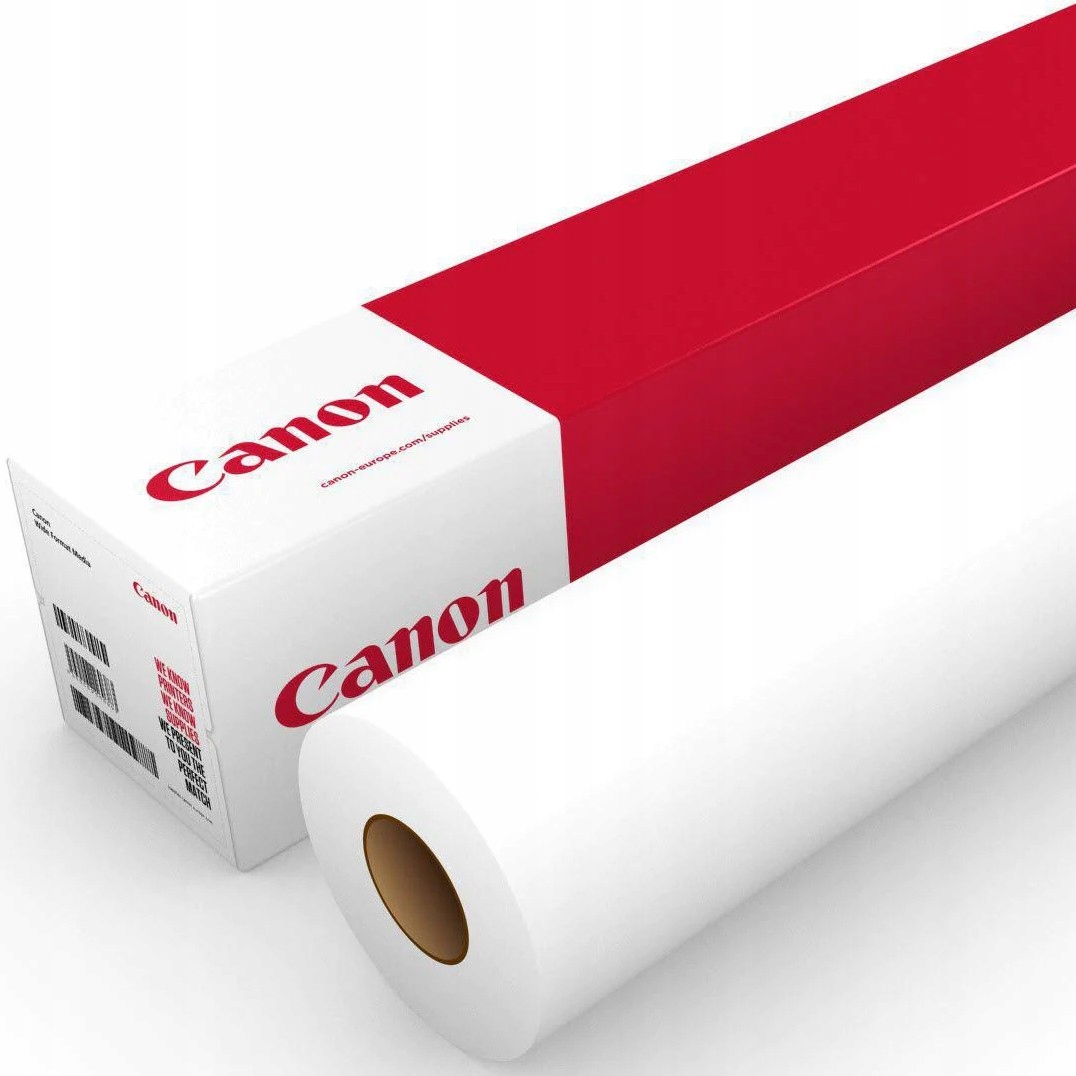 Papír v roli s povrchovou úpravou 610 mm x 30 metrů 180 gramů Canon Matt