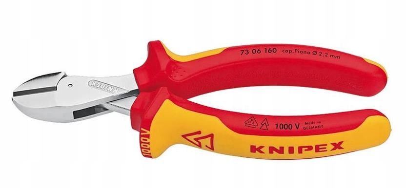Knipex Kleště Štípací Boční X-cut Izolované 1000V 160 mm