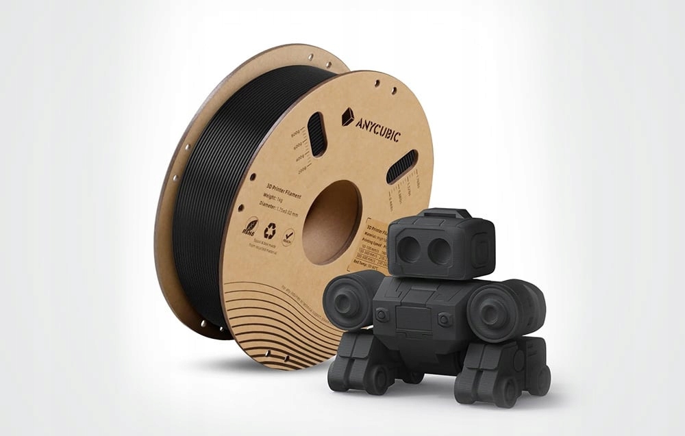 Filament Anycubic High Speed Pla Pla 1. 75mm 1kg (czarny) Anycubic