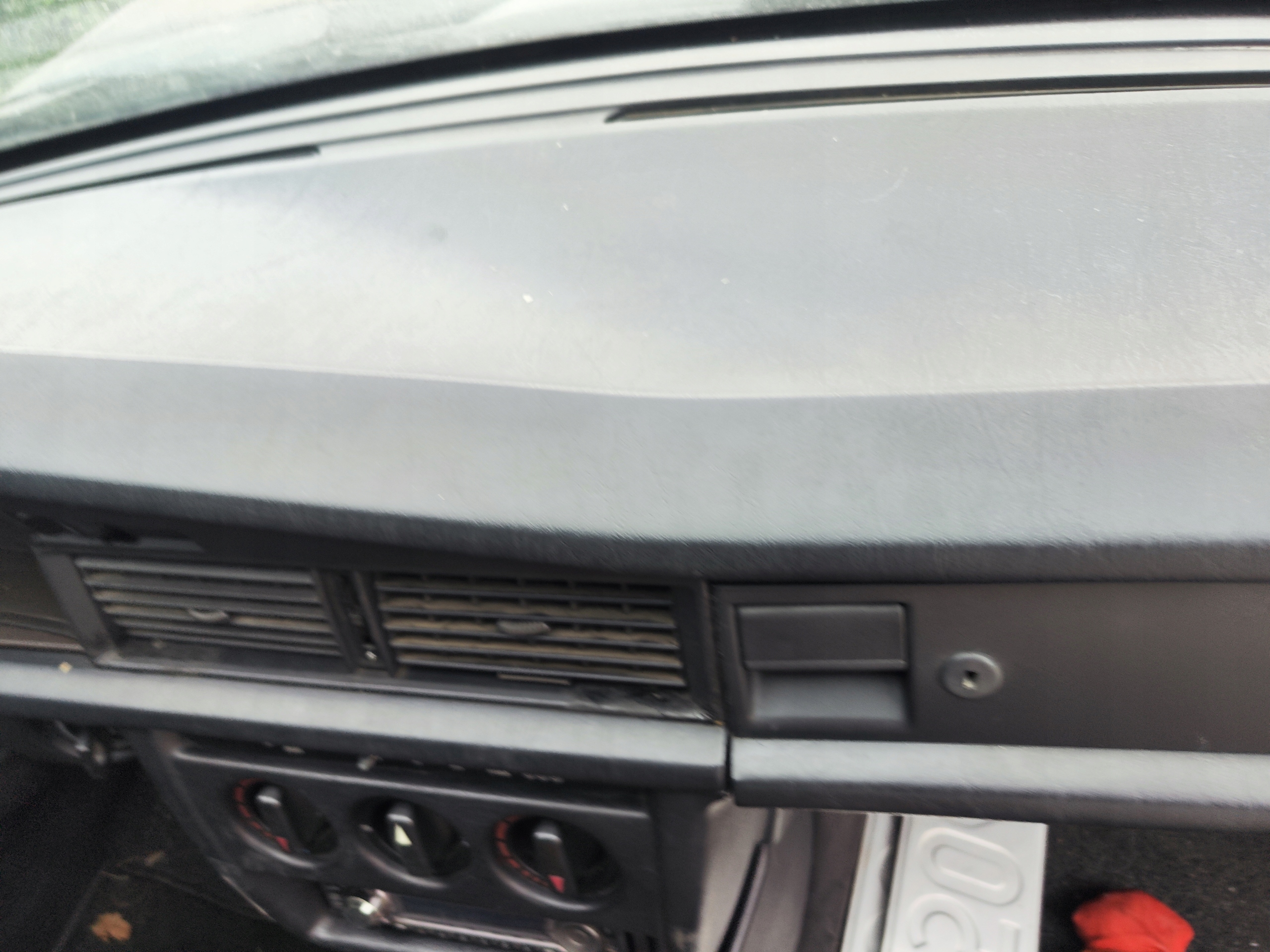 MERCEDES W201 190 dashboard instrument panel cockpit console PULPIT black