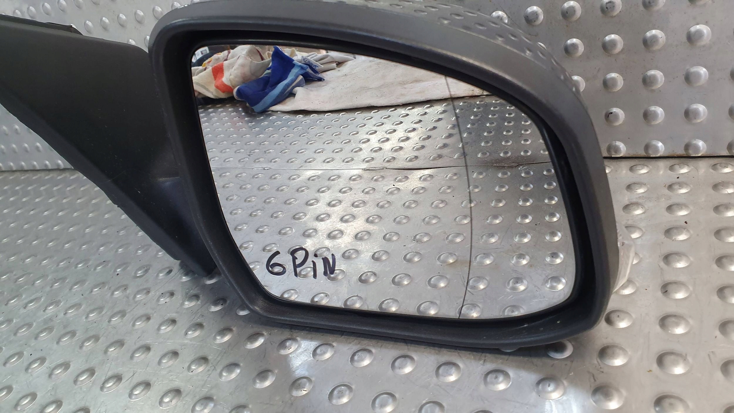 mirror right FORD FOCUS MK3 6PIN 10