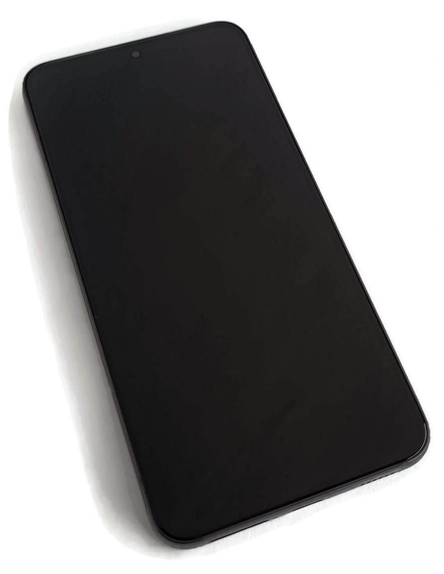 Org LCD displej originální s rámečkem Samsung Galaxy S22 (SM-S901) černý